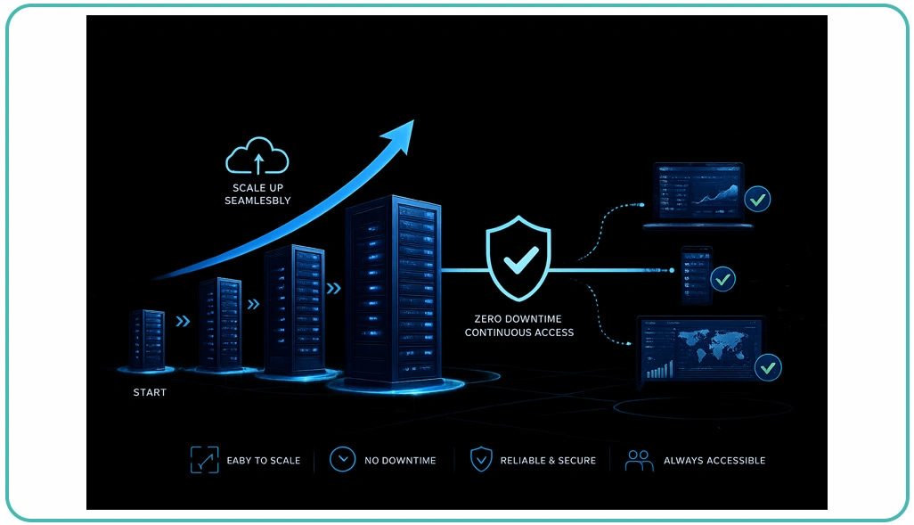 Expanding Scalable Operations Without Access Interruptions